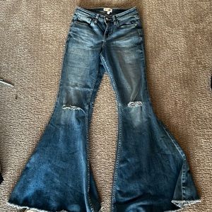 Flare jeans